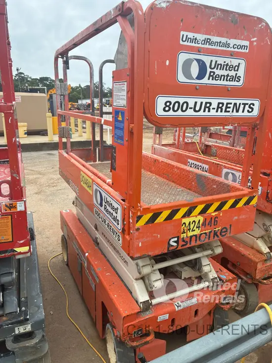 2019 Snorkel S3219E Scissor Lift