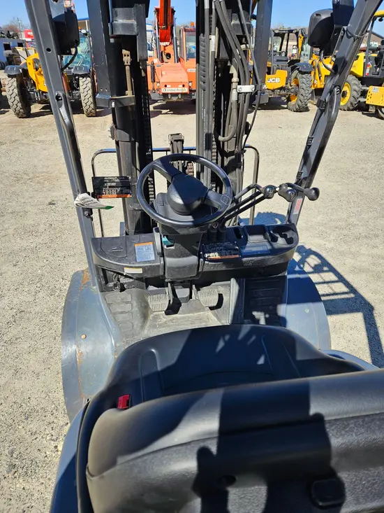 2019 Toyota 8FGU30 Warehouse Forklift