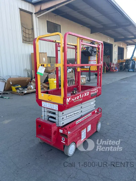 2022 MEC MICRO 13-XD Scissor Lift