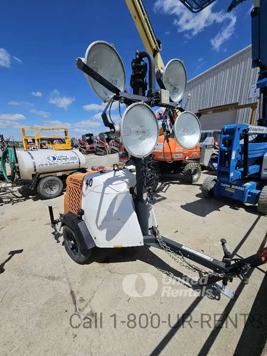 2018 Magnum Pro MLT6SM Portable Light Tower