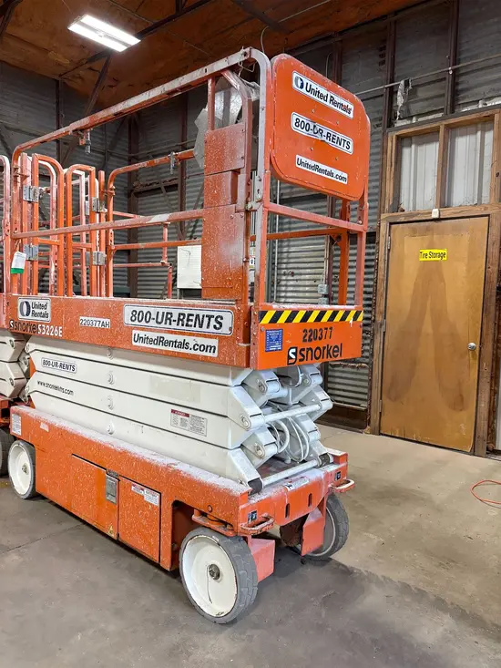 2019 Snorkel S3226E Scissor Lift