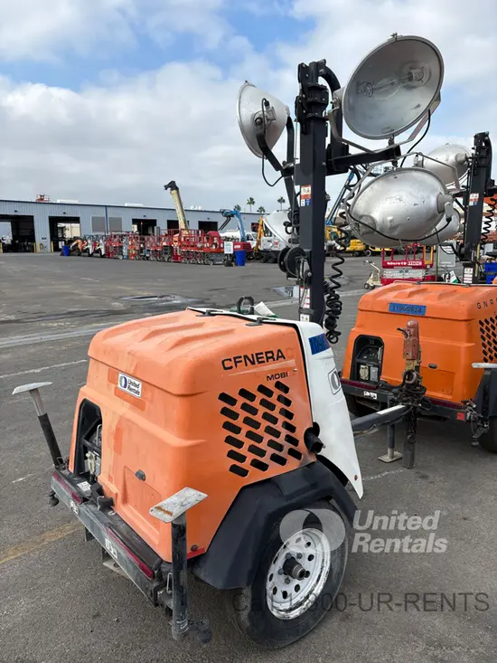 2019 Magnum Pro MLT6SM Portable Light Tower