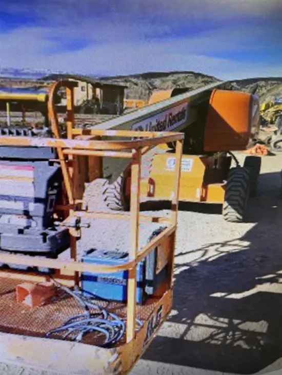 2018 JLG 600S Boom Lift