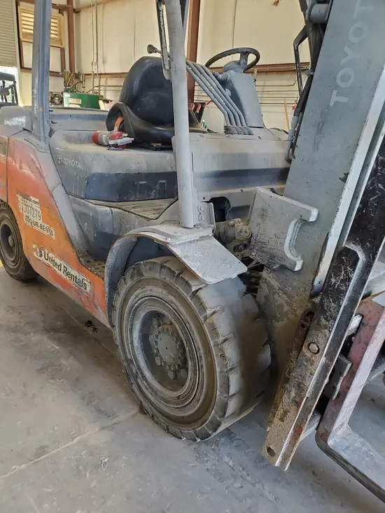 2019 Toyota 8FD45U Forklift