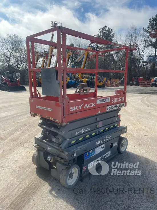 2017 Skyjack SJIII3219 Scissor Lift