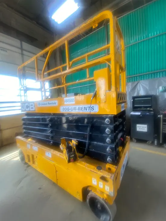 2018 JCB S4550E Scissor Lift