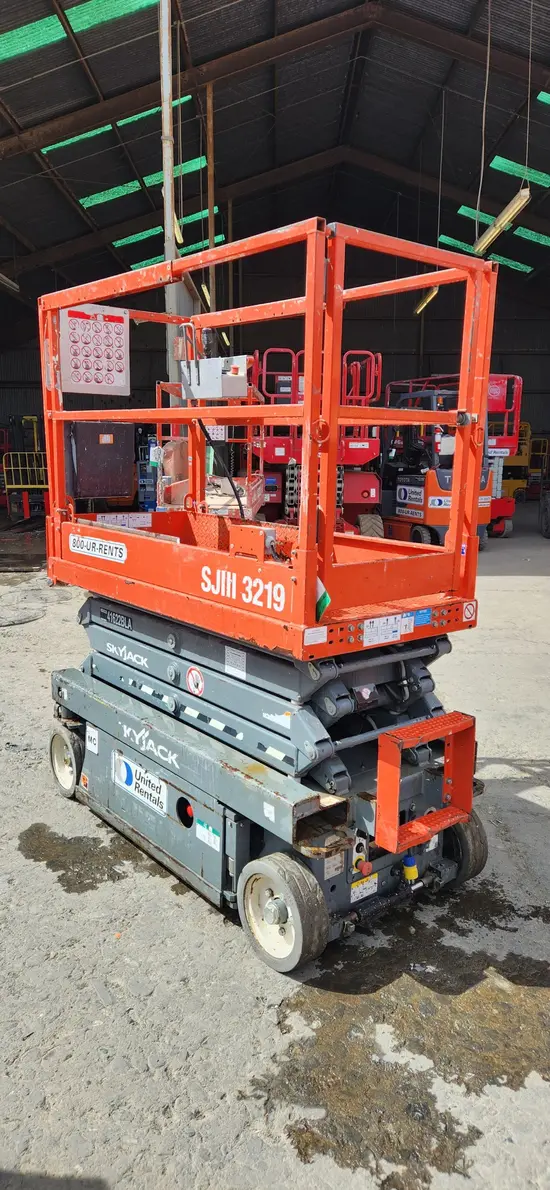 2017 Skyjack SJIII3219 Scissor Lift