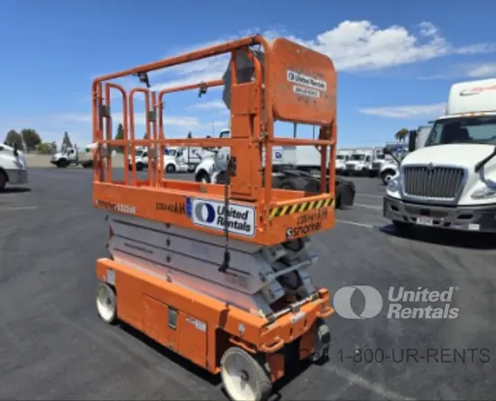 2019 Snorkel S3226E Scissor Lift