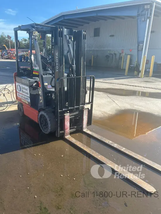 2021 Toyota 8FBCU25 Warehouse Forklift