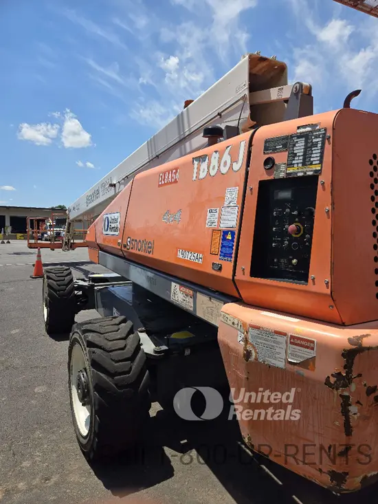 2017 Snorkel TB86J Boom Lift