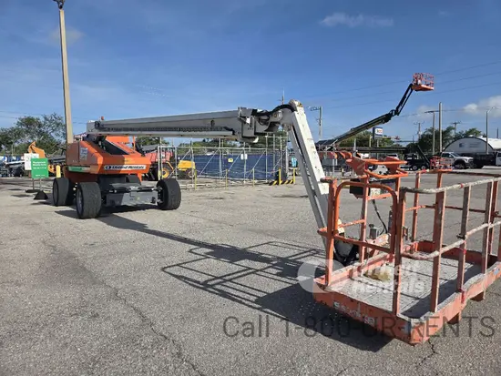2018 Snorkel TB86J Boom Lift