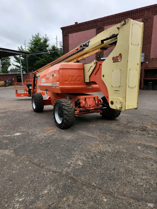 2017 JLG 800AJ Articulating Boom Lift