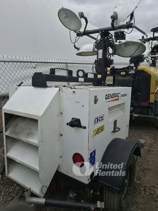 2022 Generac MLT4200IVF4 Portable Light Tower