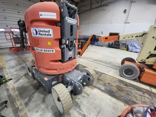 2017 Skyjack SJ30ARJE Articulating Boom Lift