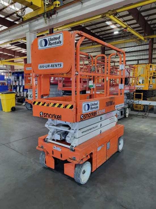 2018 Snorkel S3219E Scissor Lift