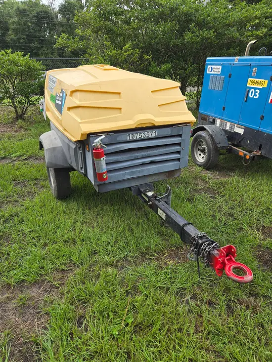 2018 Atlas Copco XAS185KD7 T4F Air Compressor