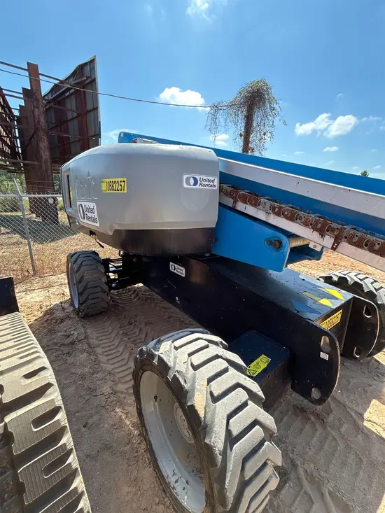 2017 Genie S-60X Boom Lift