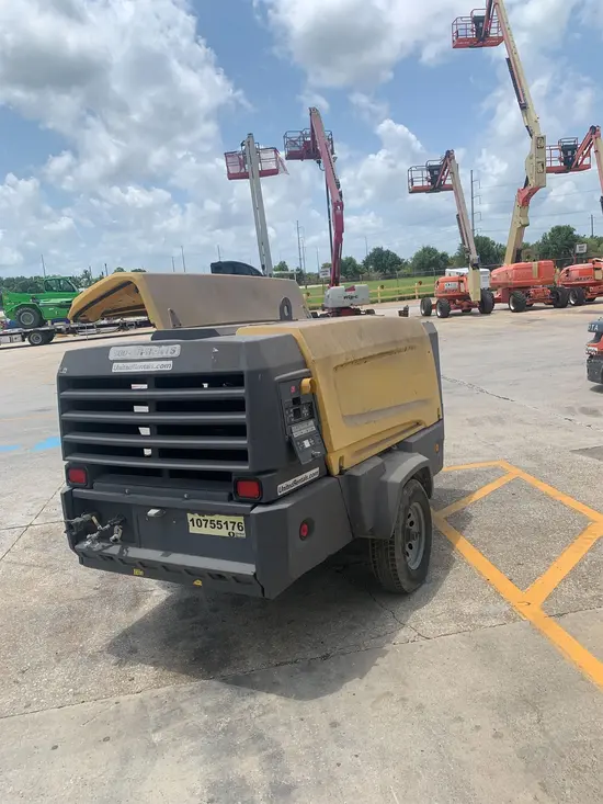 2018 Atlas Copco XAS440JD T4F Air Compressor