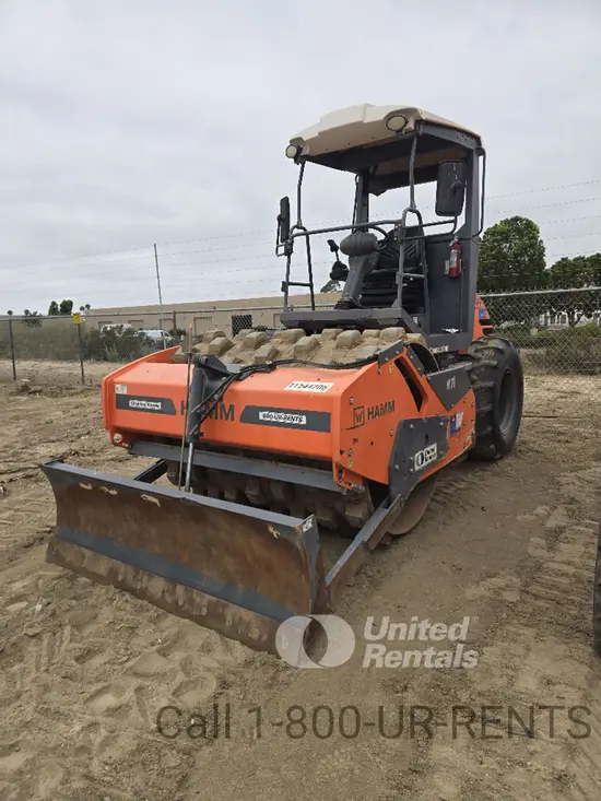 2021 Hamm H7IP Single Drum Roller
