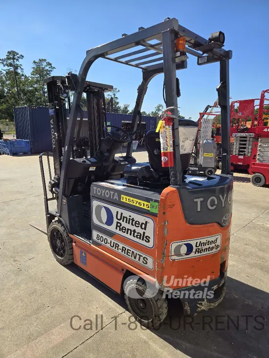 2022 Toyota 8FBCU25 Warehouse Forklift
