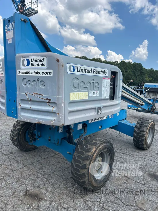 2017 Genie S-40 Boom Lift