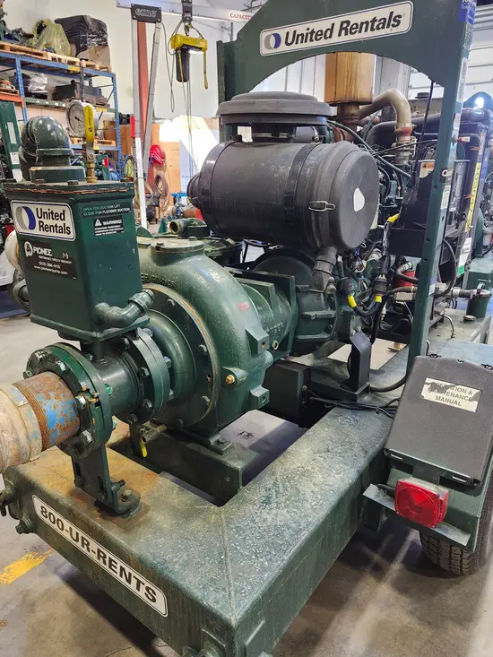 2014 Pioneer Pump PP66S14L716068 Pump