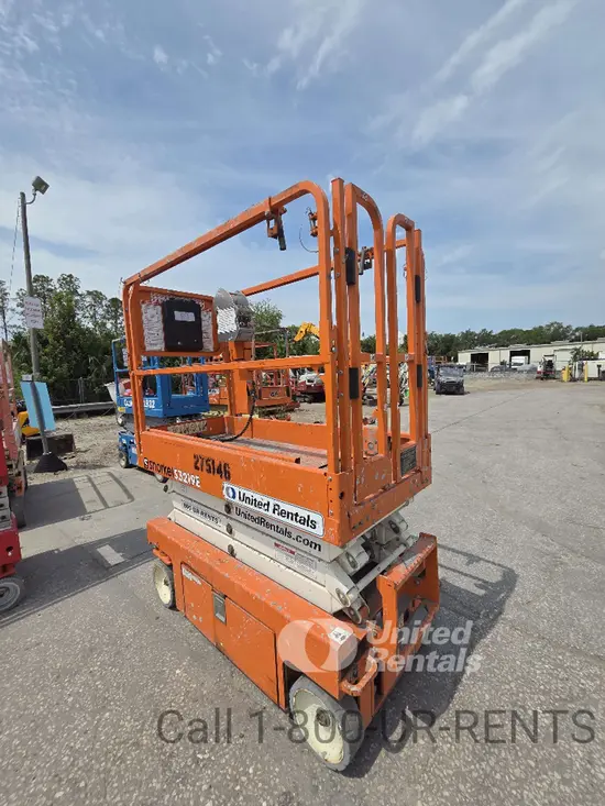 2021 Snorkel S3219E Scissor Lift