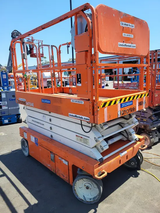 2018 Snorkel S4726E Scissor Lift
