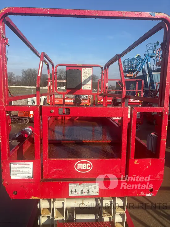 2017 MEC 4046SE Scissor Lift