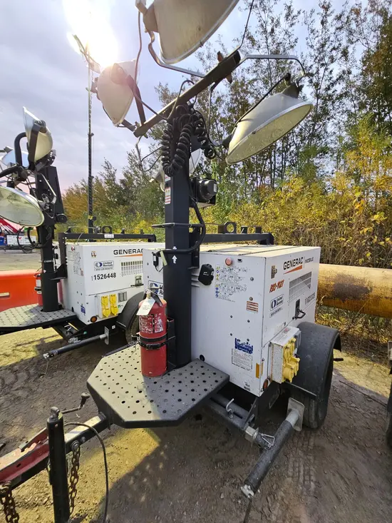 2019 Magnum Pro MLT4200IVF4 Portable Light Tower