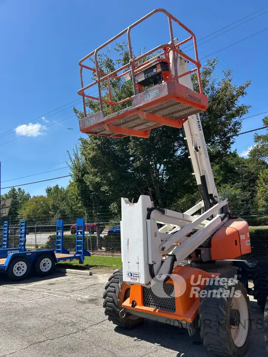 2018 Snorkel A46JRT Articulating Boom Lift
