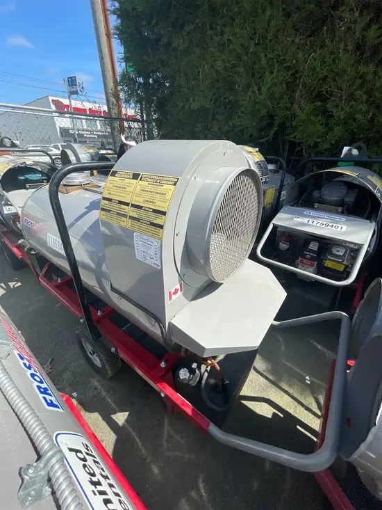 2022 Frost Fighter IDH400QRM Indirect Fired Heater