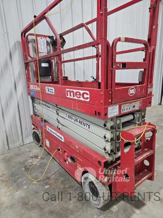 2019 MEC 2632SE Scissor Lift