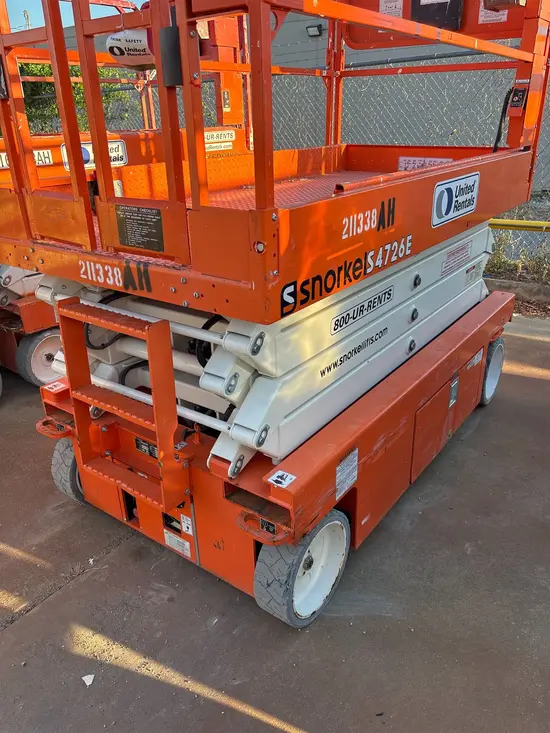 2018 Snorkel S4726E Scissor Lift