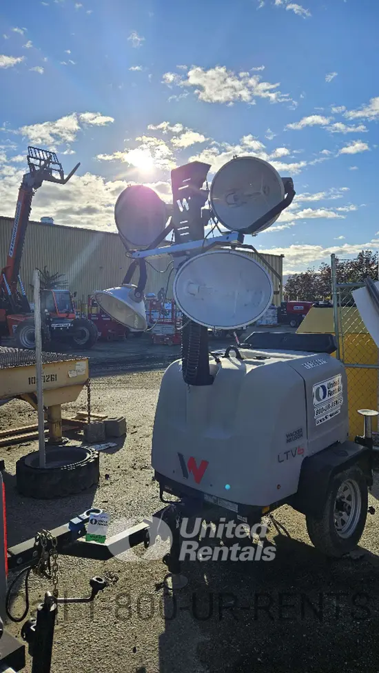2021 Wacker Neuson LTV6L Portable Light Tower