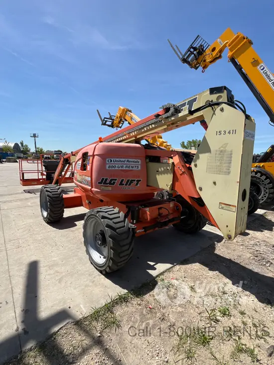 2015 JLG 600AJ Articulating Boom Lift