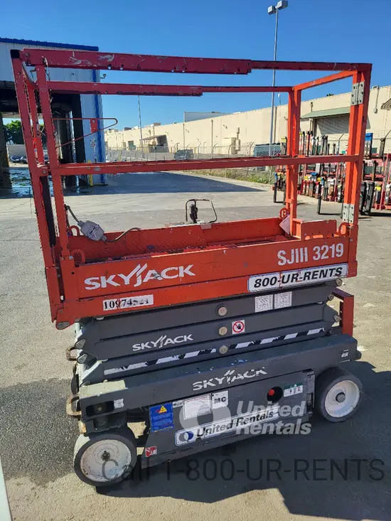 2019 Skyjack SJIII3219 Scissor Lift