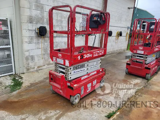 2017 MEC 1330SE Scissor Lift