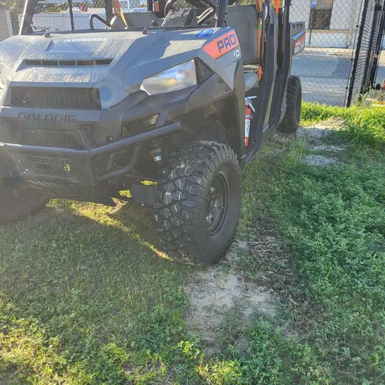2022 Polaris PRO XD 4000D Utility Vehicle