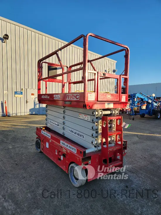 2017 MEC 4046SE Scissor Lift