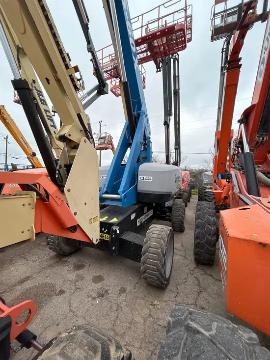 2017 Genie S-60X Boom Lift