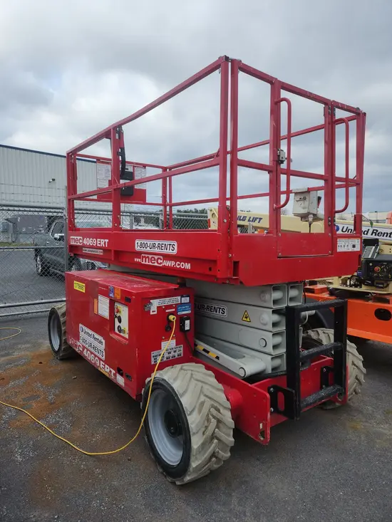 2018 MEC 4069ERT Scissor Lift