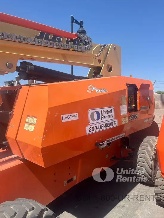 2019 JLG 860SJ Boom Lift