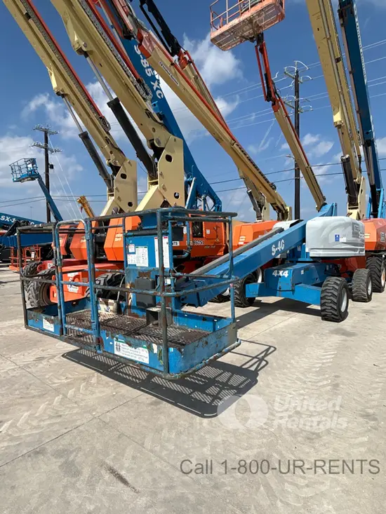 2016 Genie S-40 Boom Lift