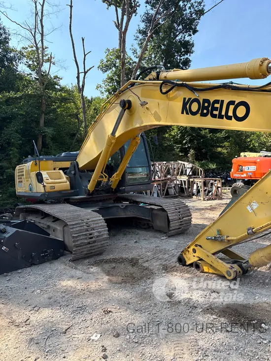 2018 Kobelco SK350LC-10 Excavator