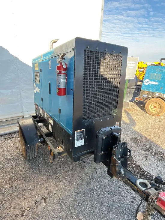 2021 Miller Welders BIG BLUE 500PRO Welder