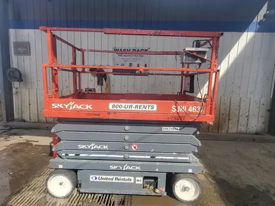 2018 Skyjack SJIII4632 Scissor Lift