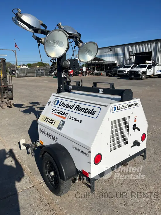 2021 Generac MLT4060KV Portable Light Tower