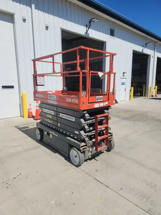 2018 Skyjack SJIII4740 Scissor Lift