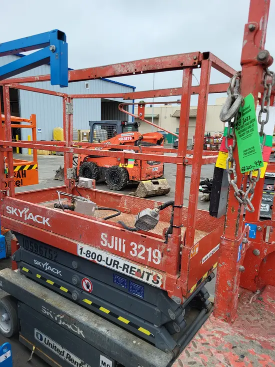 2017 Skyjack SJIII3219 Scissor Lift